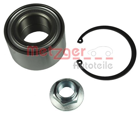 METZGER WM 7446 Kerékagy, kerékcsapágy- készlet, tengelycsonk